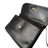 Chloe Vintage Black Leather Shoulder Bag