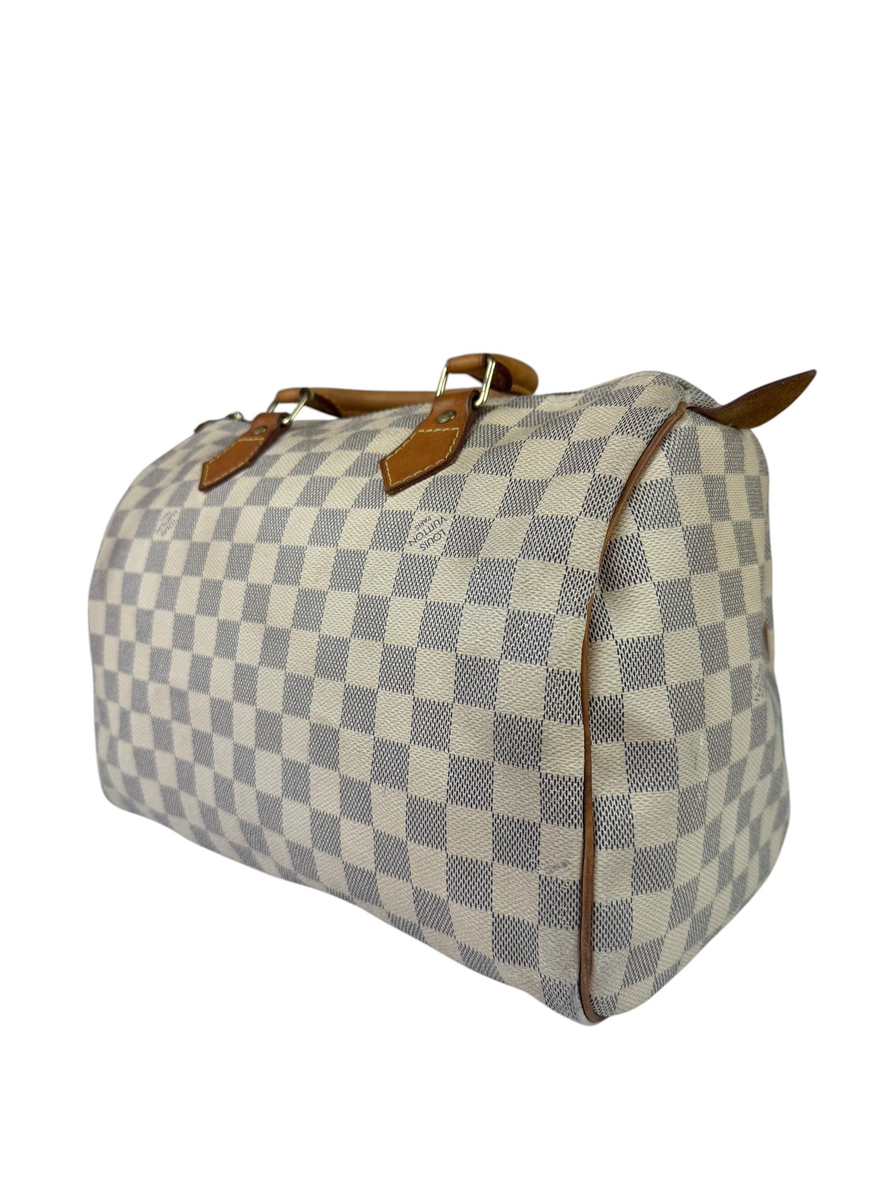 Louis Vuitton Damier Azur Speedy 30