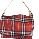 Burberry Vintage Red House Check Mini Handbag