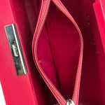 Chanel Rare Pink Plexi Brick Lego Clutch/Shoulder Bag 2014