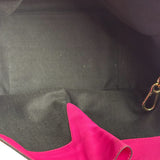 Loewe Pink/White Leather M Hammock Bag