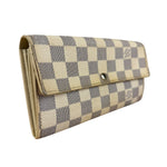 Louis Vuitton Damier Azur Long Wallet