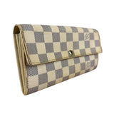 Louis Vuitton Damier Azur Long Wallet