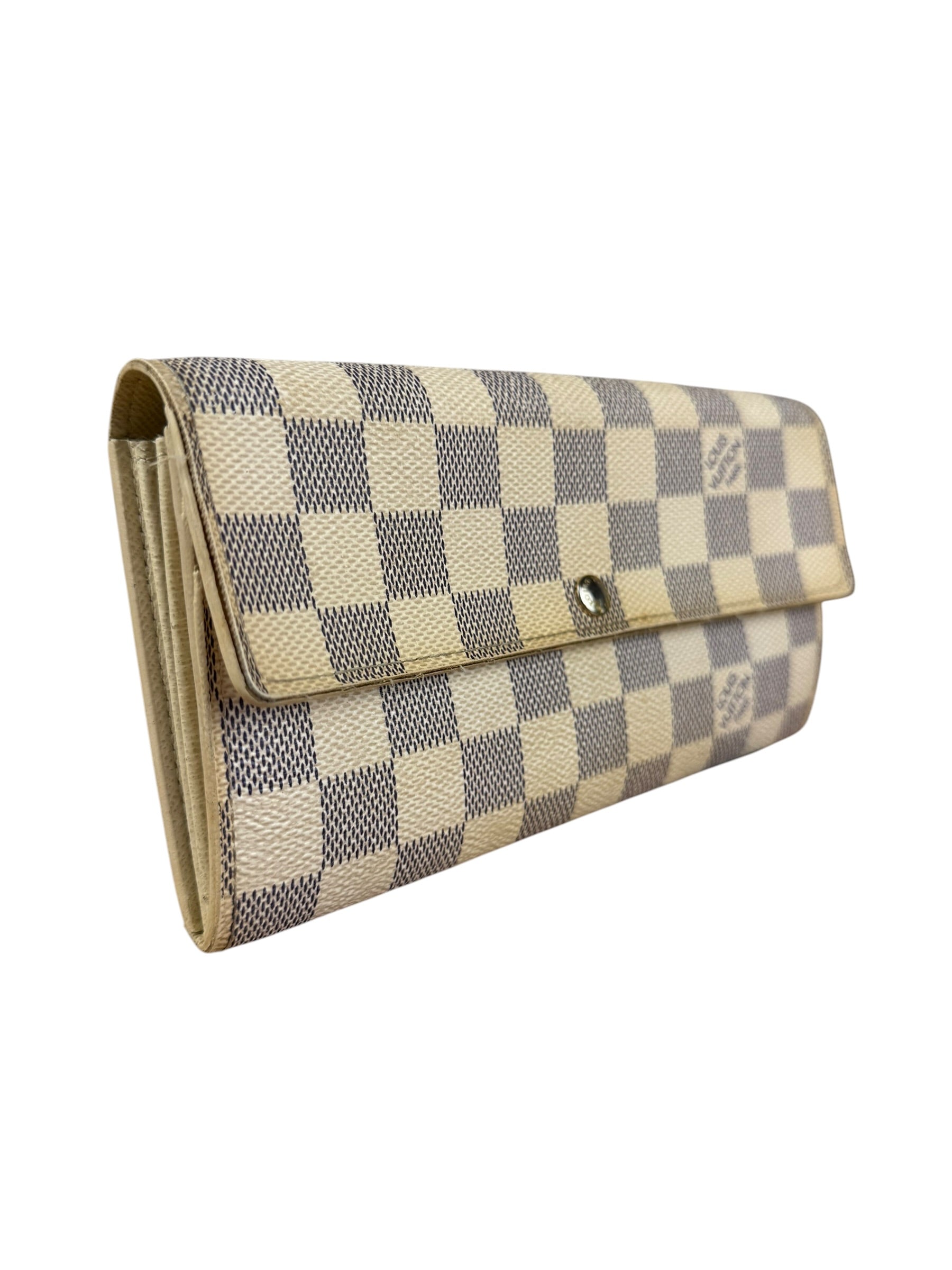 Louis Vuitton Damier Azur Long Wallet