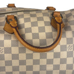 Louis Vuitton Damier Azur Bandouliere Speedy 35