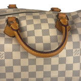 Louis Vuitton Damier Azur Bandouliere Speedy 35