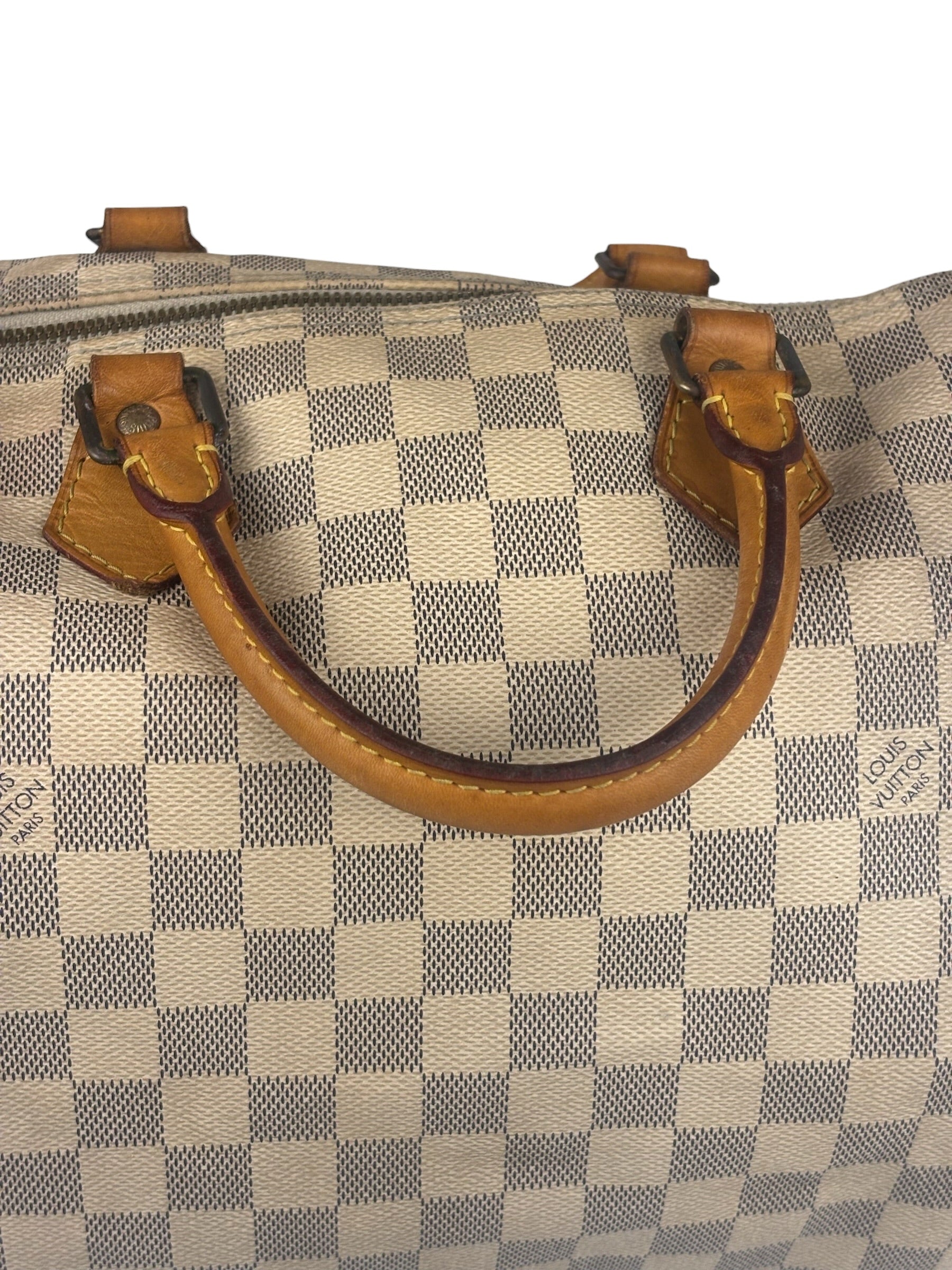 Louis Vuitton Damier Azur Bandouliere Speedy 35