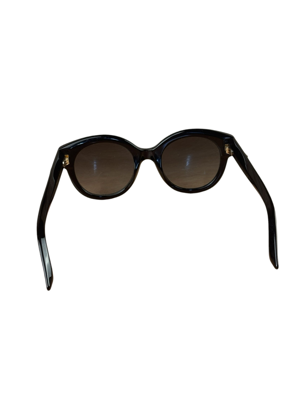 Gucci Black GG0207S Round-Frame Sunglasses