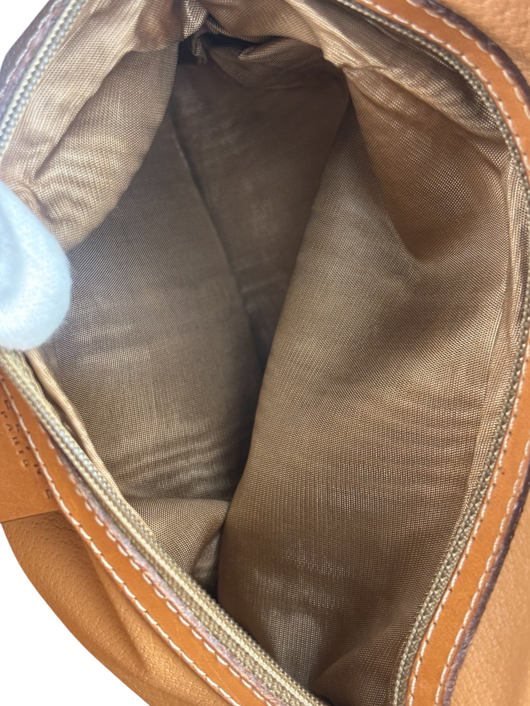 Celine Vintage Macadam Print Bowler Top Handle Bag