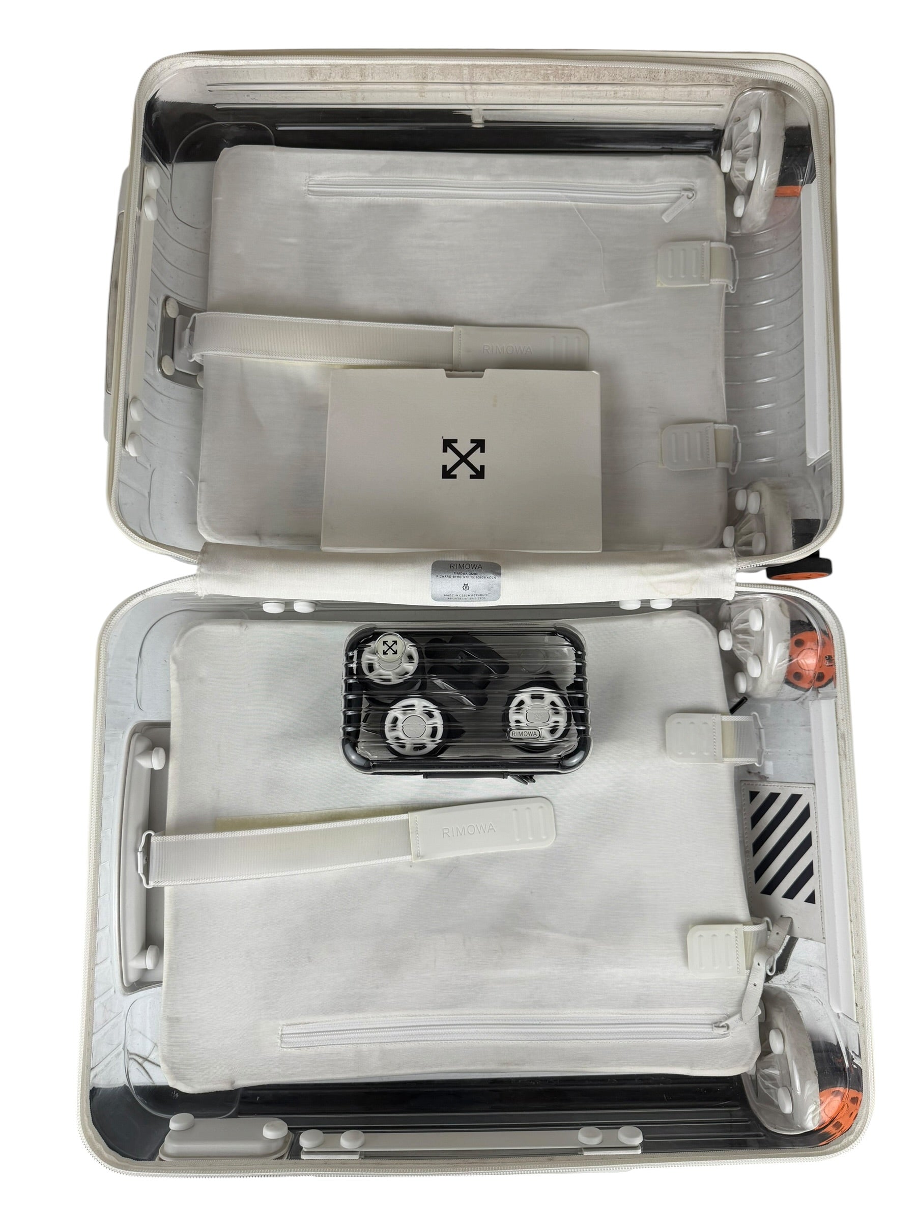 Rimowa x Off-White See Through Carry-On