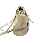Chanel Cream Quilted Shearling Mountain Paris-Salzburg Small Backpack 2015
