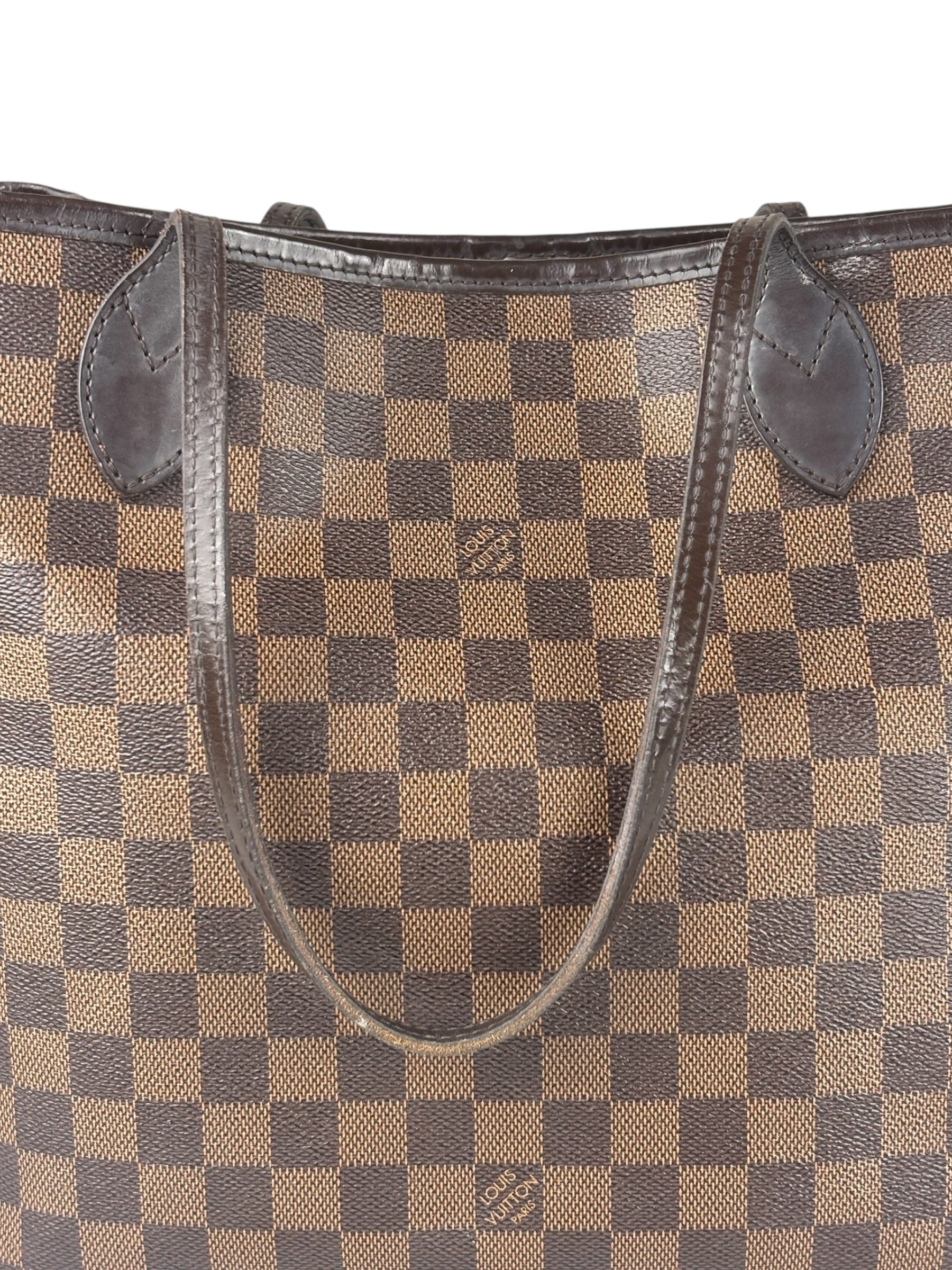 Louis Vuitton Damier Ebene Neverfull MM