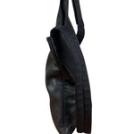 Prada Black Leather Sleek P&D Crossbody Bag