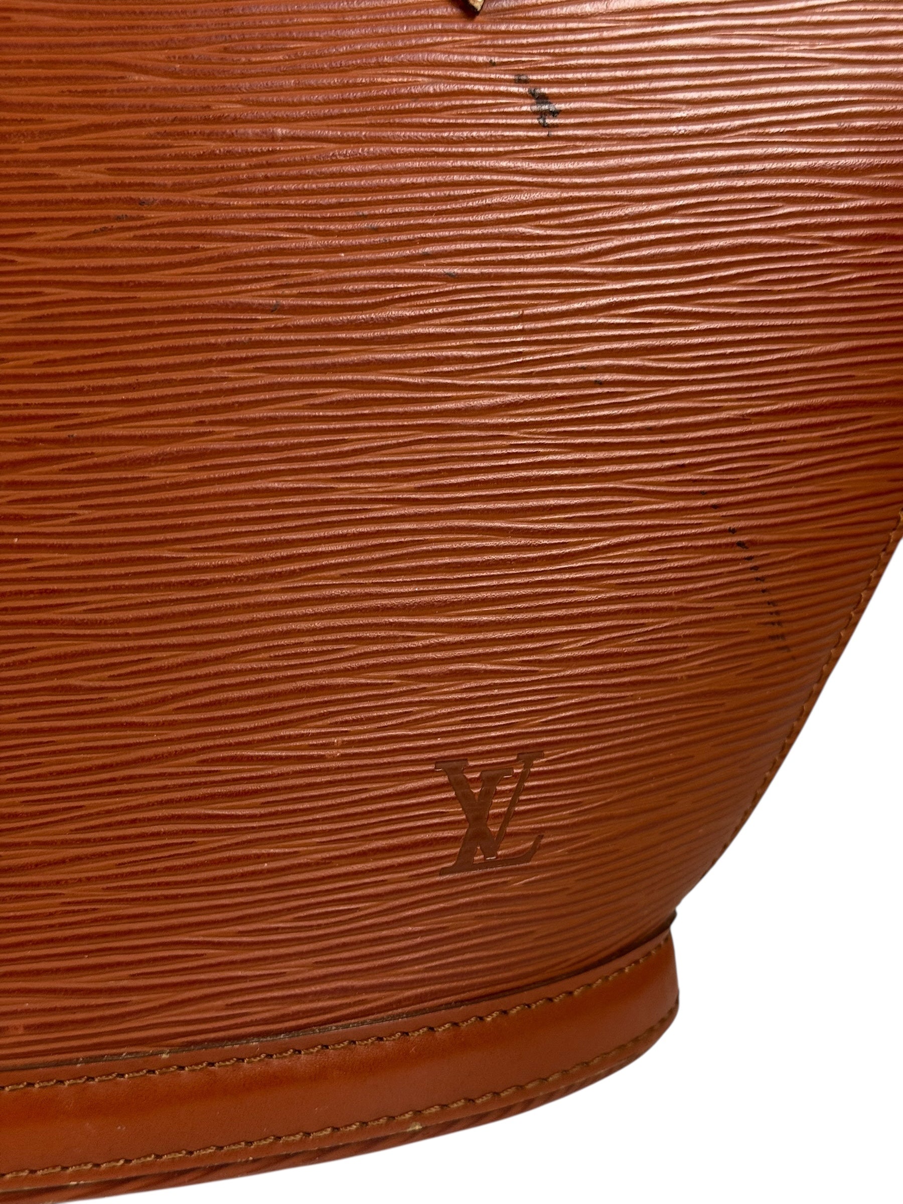 Louis Vuitton Epi Leather Saint Jacques PM Fawn