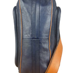 Chloe Night Blue Leather Medium Paraty Military Hand/Shoulder Bag