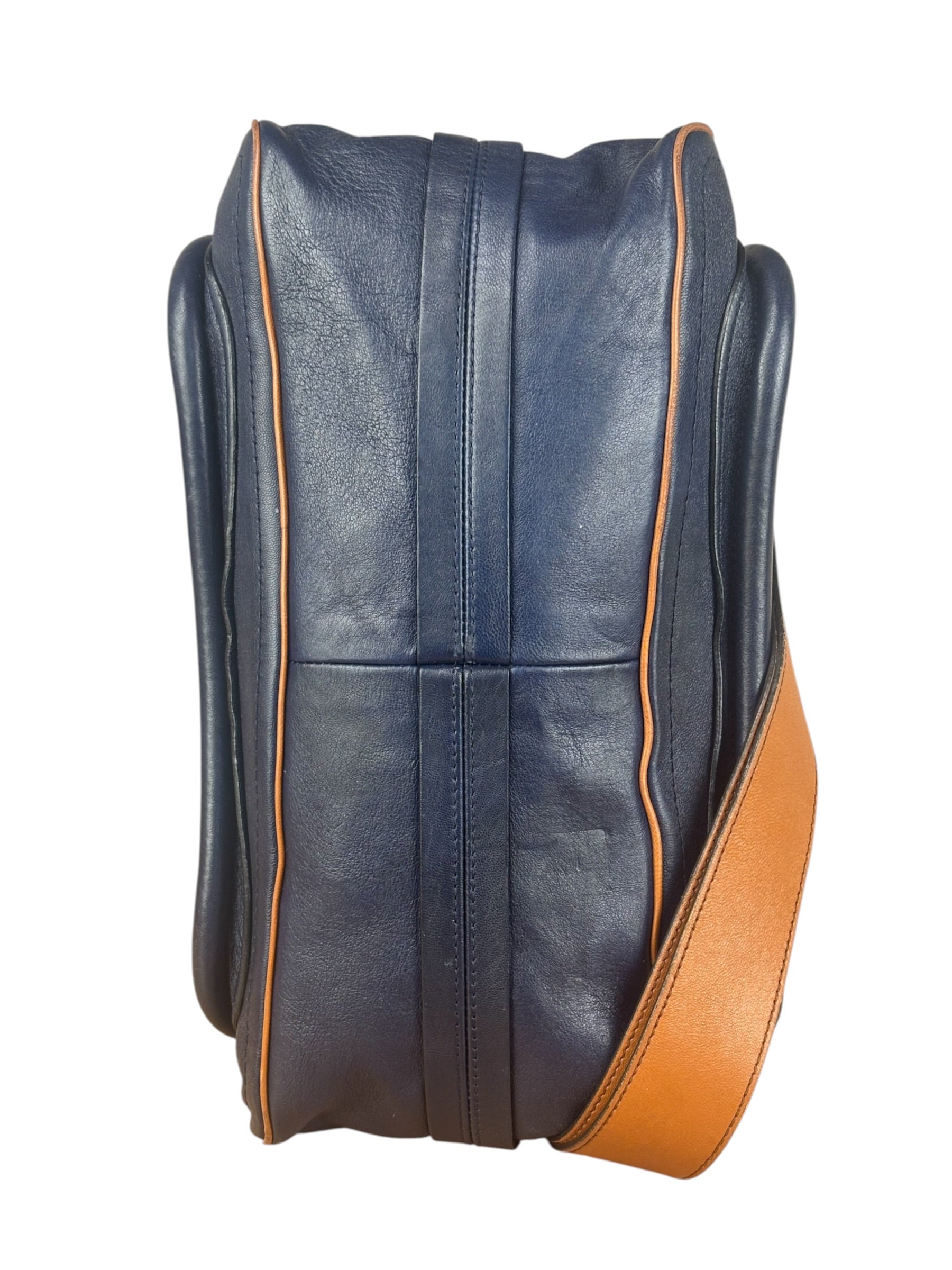 Chloe Night Blue Leather Medium Paraty Military Hand/Shoulder Bag