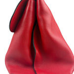 Gucci Red Bamboo Daily Leather Bag