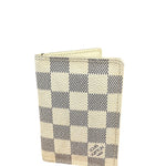 Louis Vuitton Damier Azur Flap Cardholder