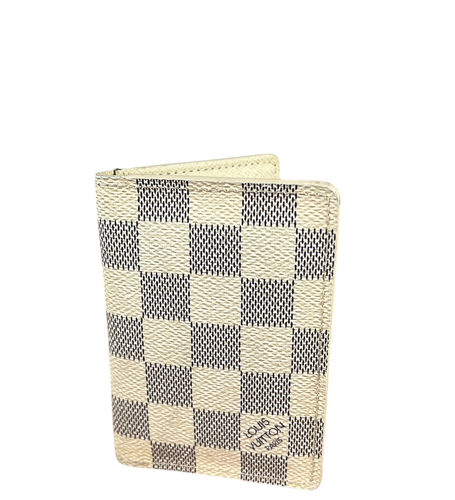 Louis Vuitton Damier Azur Flap Cardholder