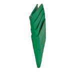 Bottega Veneta Green Intrecciato Card Holder