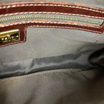 Fendi FF Sequin PVC Coated Canvas Baguette