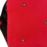 Vivienne Westwood Red Canvas Tote Bag