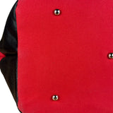 Vivienne Westwood Red Canvas Tote Bag