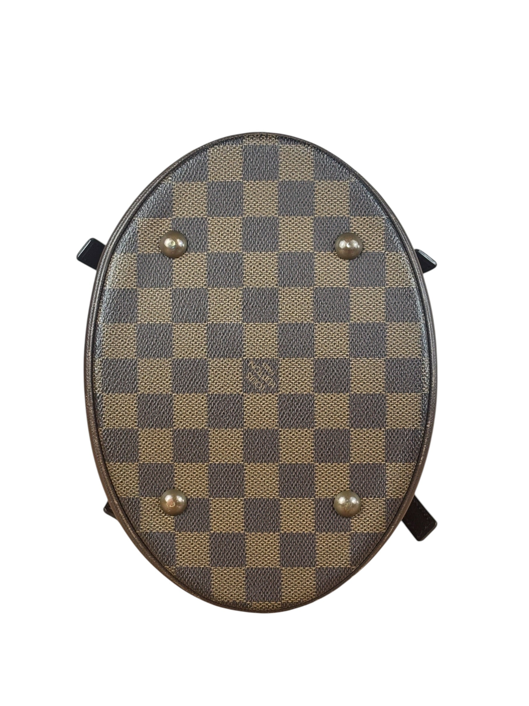 Louis Vuitton Damier Ebene Marais PM Bucket Bag