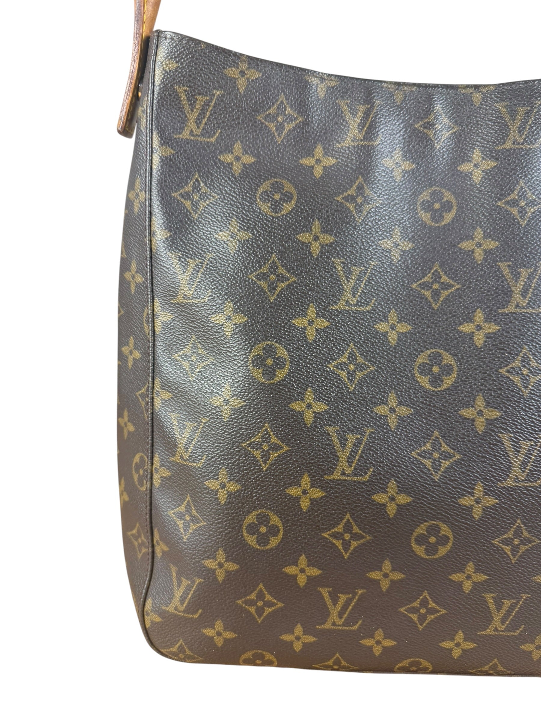 Louis Vuitton Monogram Looping Shoulder Bag GM