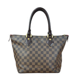 Louis Vuitton Saleya Damier Ebene Shoulder Bag