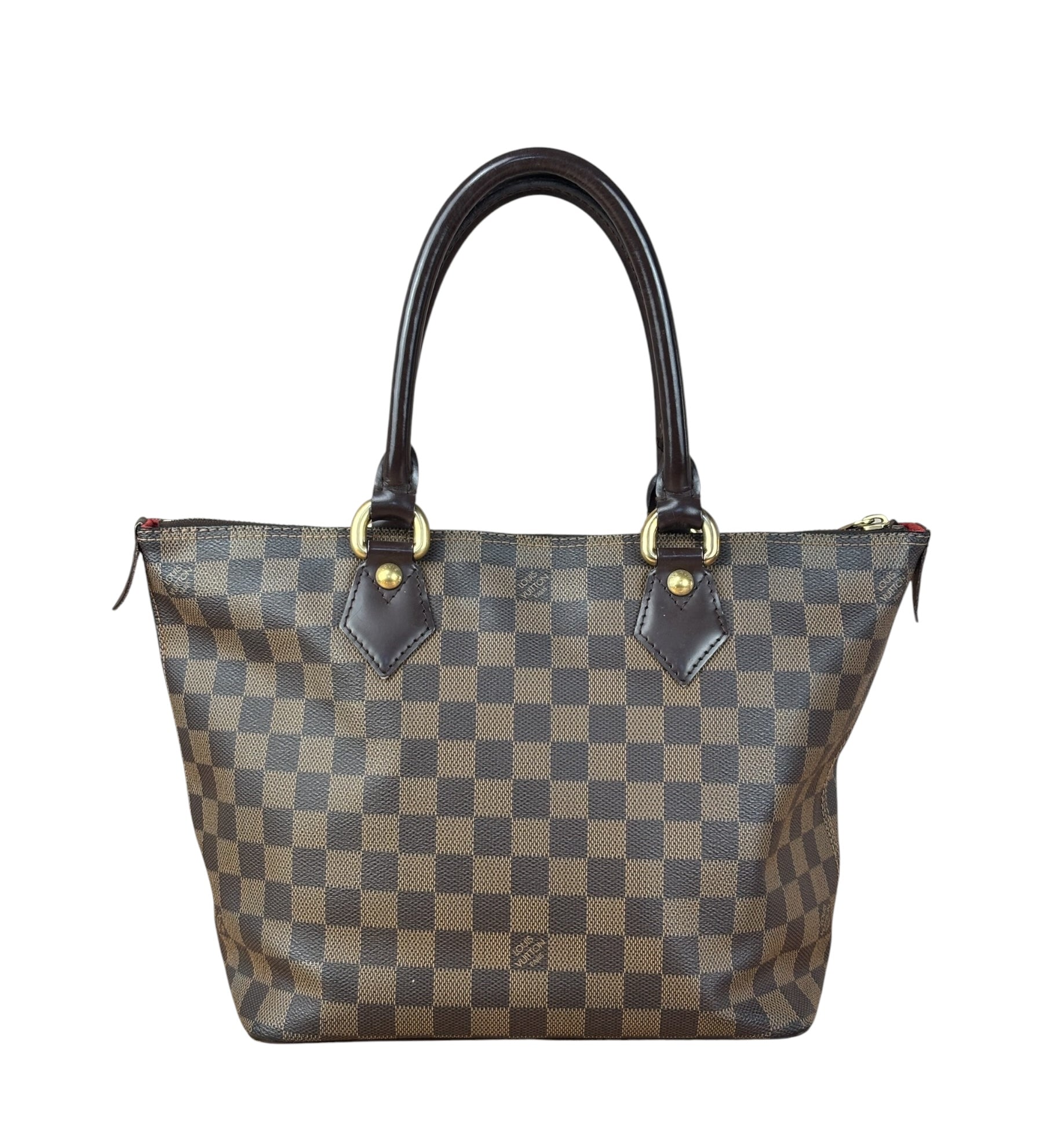 Louis Vuitton Saleya Damier Ebene Shoulder Bag