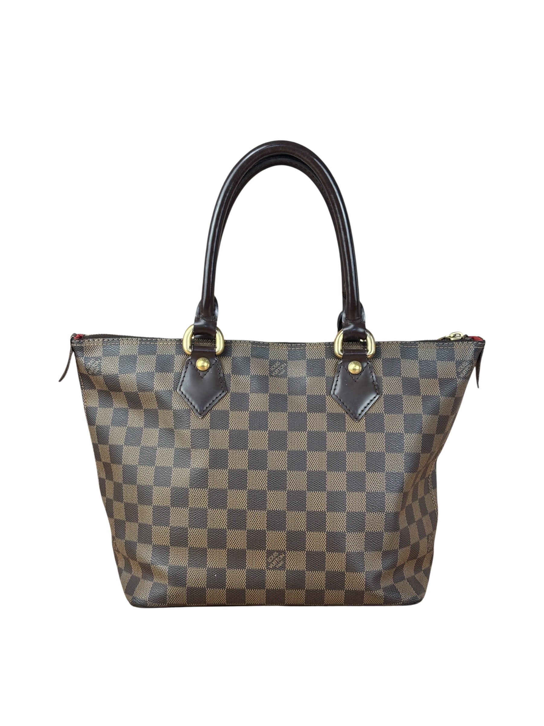 Louis Vuitton Saleya Damier Ebene Shoulder Bag