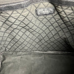 Chanel Optic Coco Chainlink Print Shoulder Tote