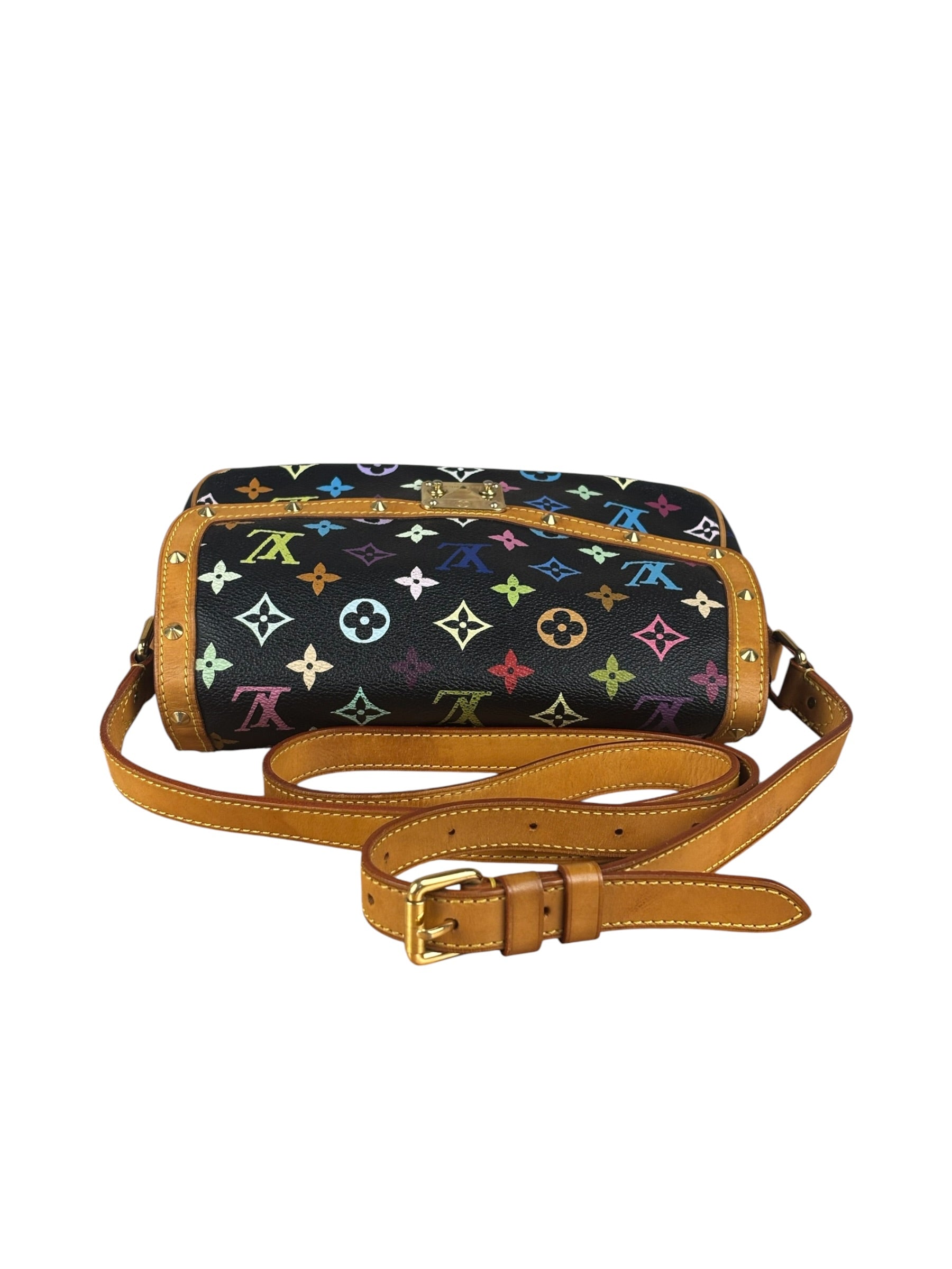 Louis Vuitton Multicolore Monogram Sologne Shoulder Bag