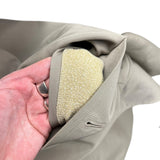 Burberry Vintage Khaki Trench Coat