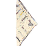 Moschino Vintage Olive Oyl Silk Scarf