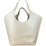Balenciaga Beige Leather Mary Kate Tote Bag