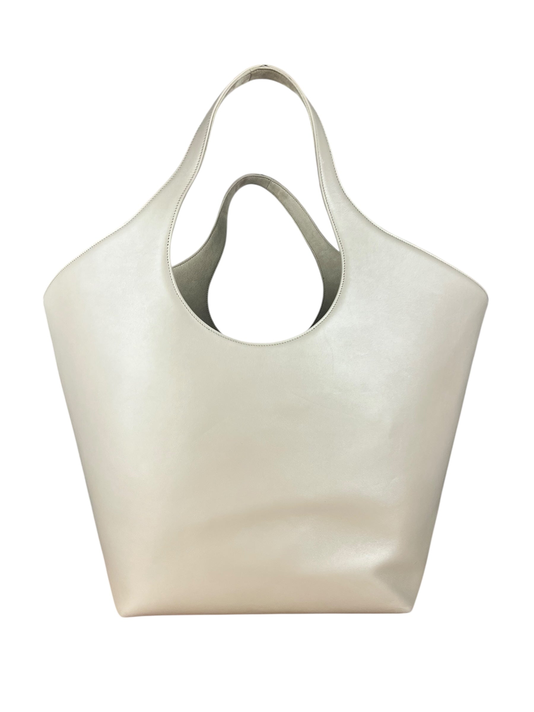 Balenciaga Beige Leather Mary Kate Tote Bag