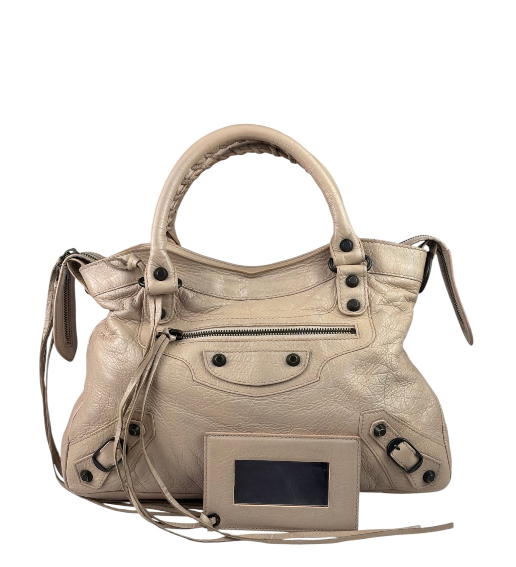 Balenciaga Dusty Rose Le City Two-Way Bag