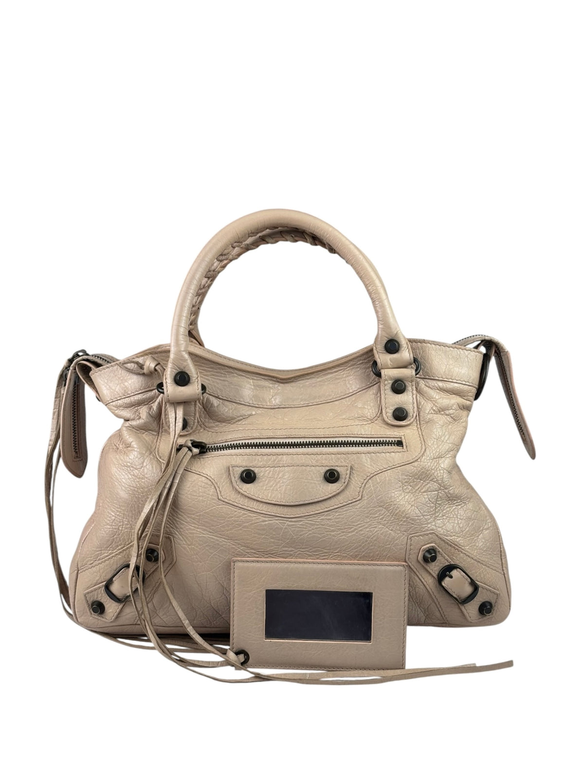 Balenciaga Dusty Rose Le City Two-Way Bag