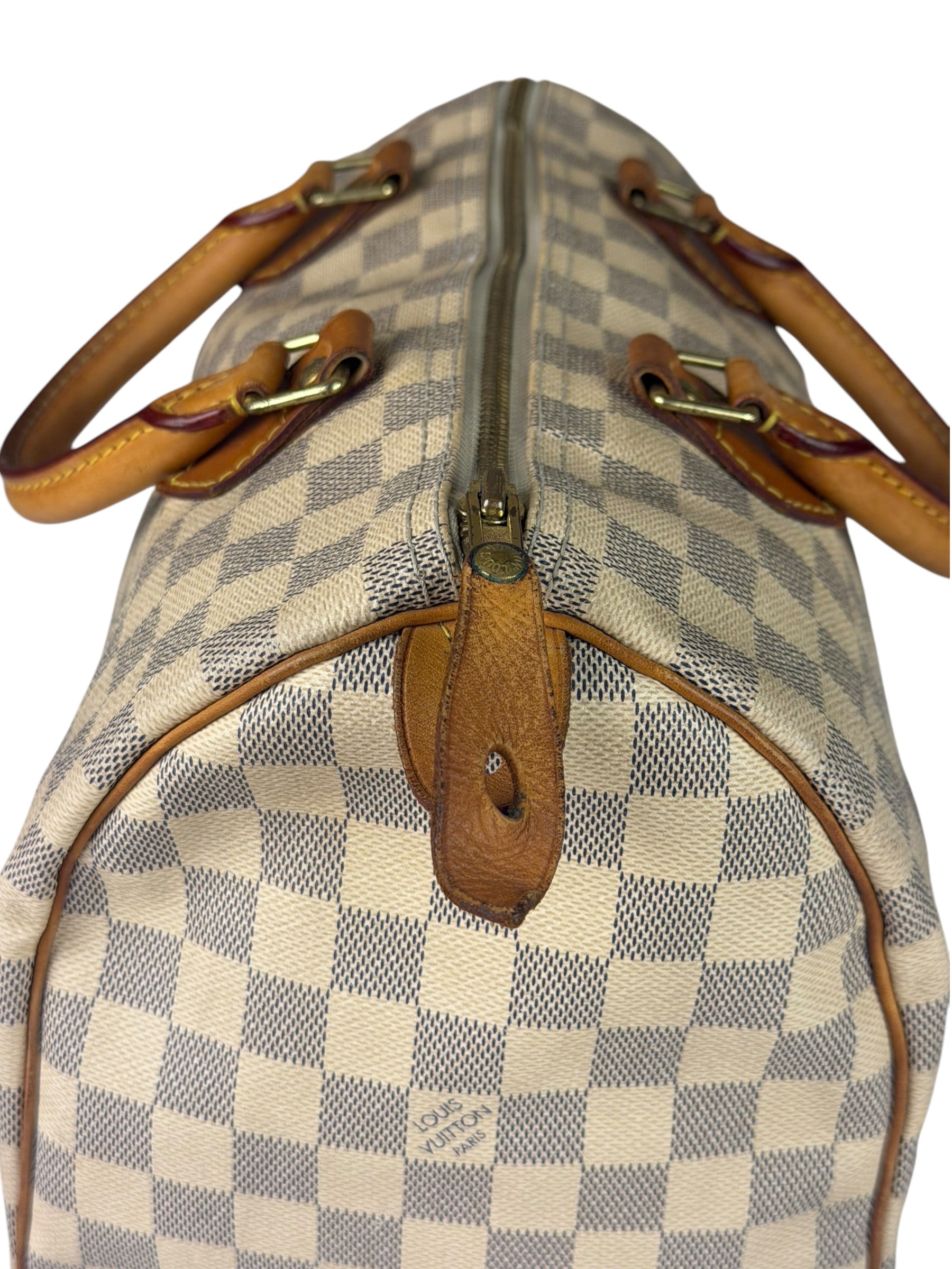 Louis Vuitton Damier Azur Speedy 30