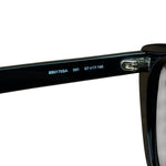 Balenciaga Black/Grey BB0175SA Alternative Fit Square Sunglasses