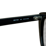 Balenciaga Black/Grey BB0175SA Alternative Fit Square Sunglasses