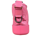 Chanel Pink Quilted Leather Small Gabrielle Hobo Bag 2019
