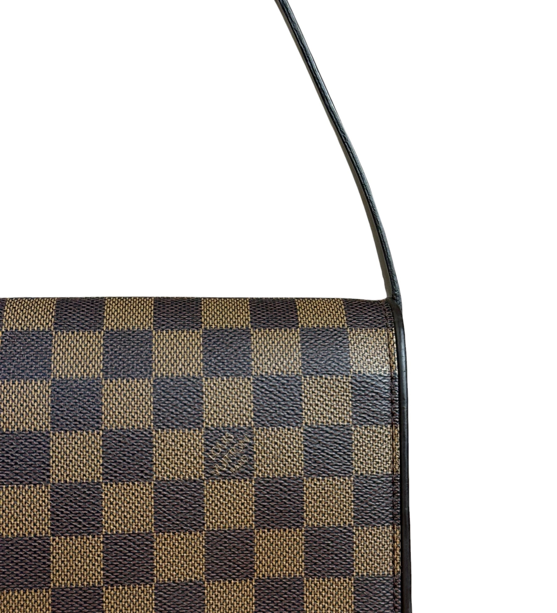 Louis Vuitton Damier Ebene Tribeca Long Shoulder Bag