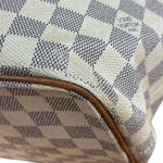 Louis Vuitton Vintage Monogram Damier Azur Saleya Shoulder Tote Bag