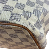 Louis Vuitton Vintage Monogram Damier Azur Saleya Shoulder Tote Bag