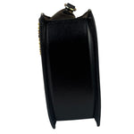 Jacquemus Black Leather The Knot Chiquito Two-Way Bag
