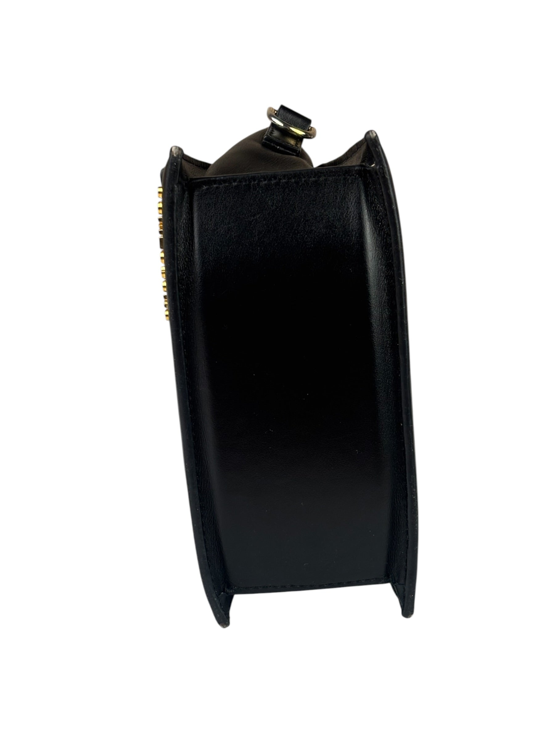 Jacquemus Black Leather The Knot Chiquito Two-Way Bag