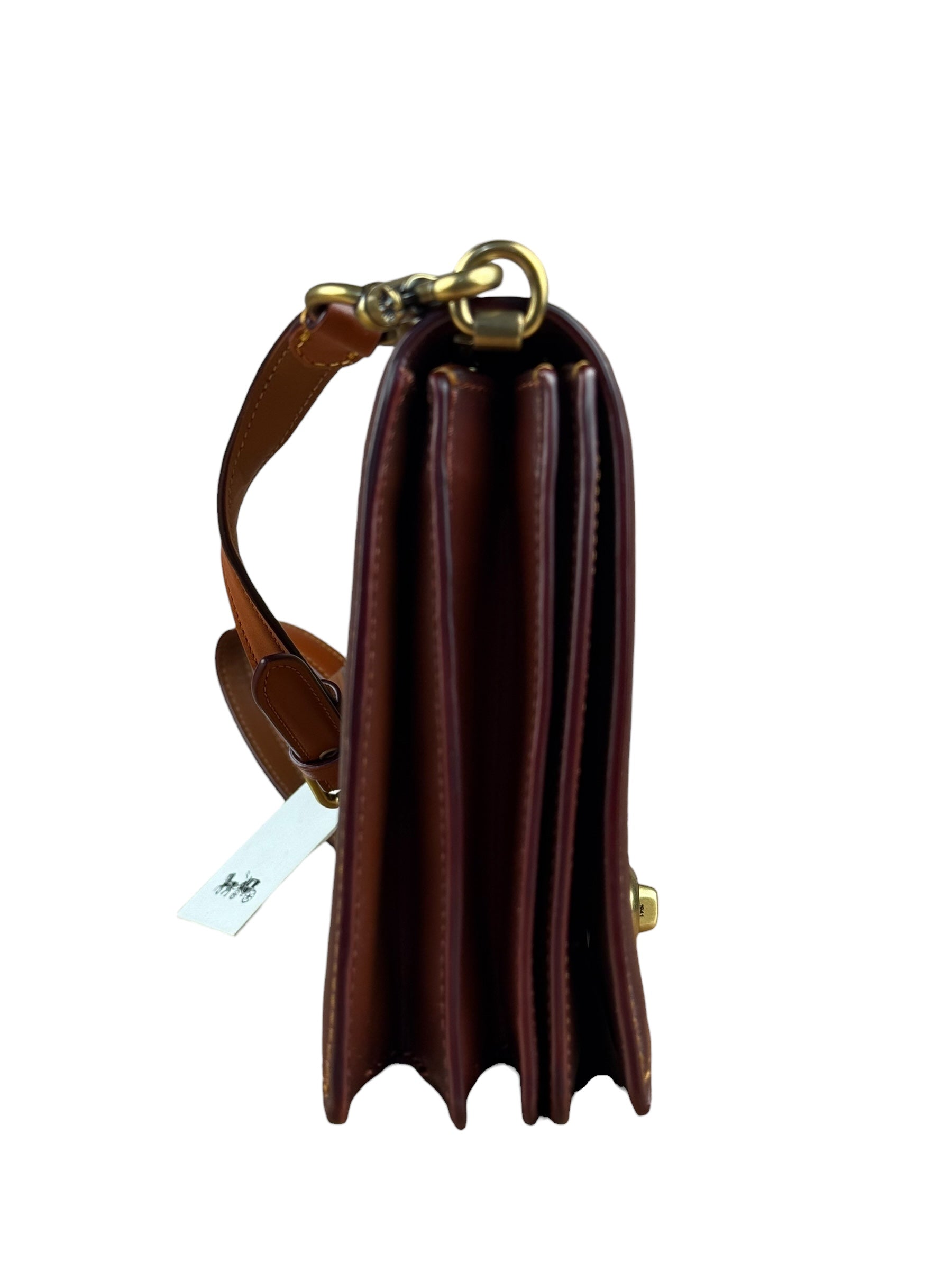 Coach Signature Riley Crossbody Bag